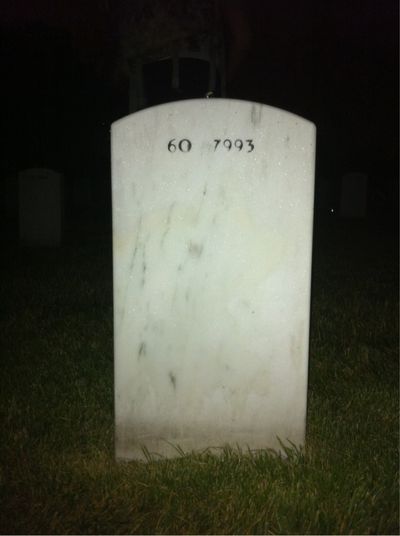 Patrick Adle — Headstone Back
