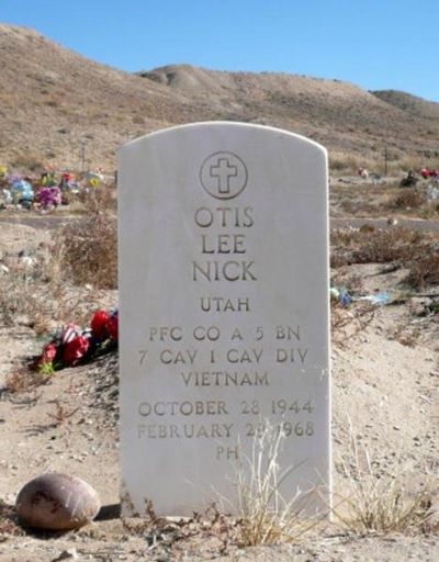Otis Lee Nick