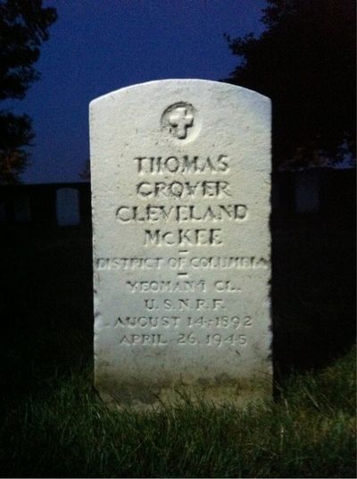 Thomas Mckee — Headstone Front