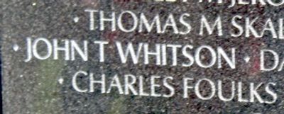John T Whitson