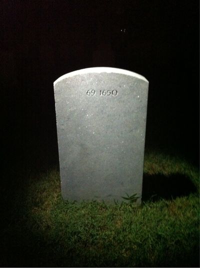 William Addison — Headstone Back