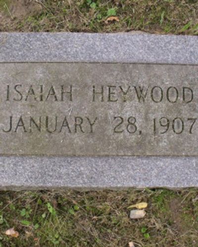 Isiah Haywood