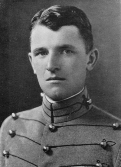 Frank D Merrill as a West Point cadet