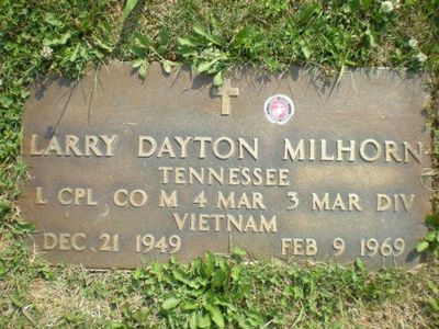 Larry Dayton Milhorn