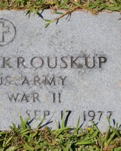 Walter Dickey Krouskup