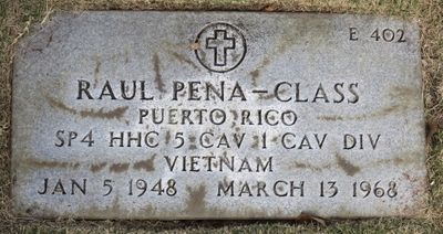 Raul Pena-Class