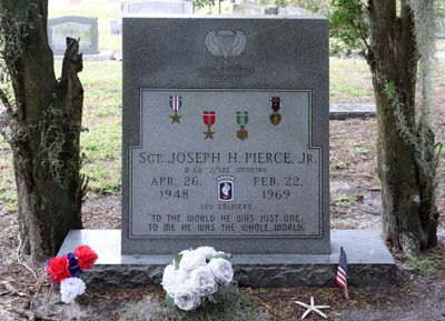 Joseph Howard Pierce JR