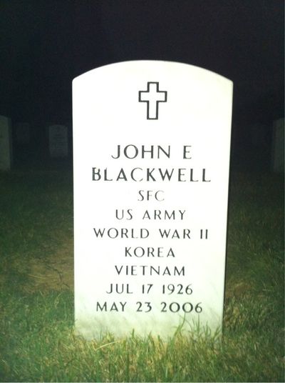 John E Blackwell