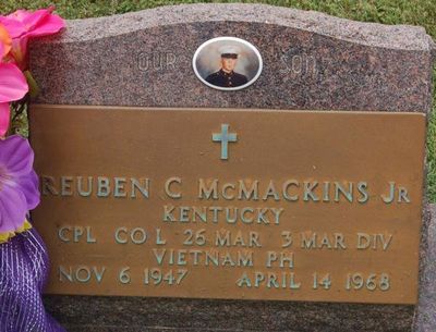 Reuben Carl McMackins JR