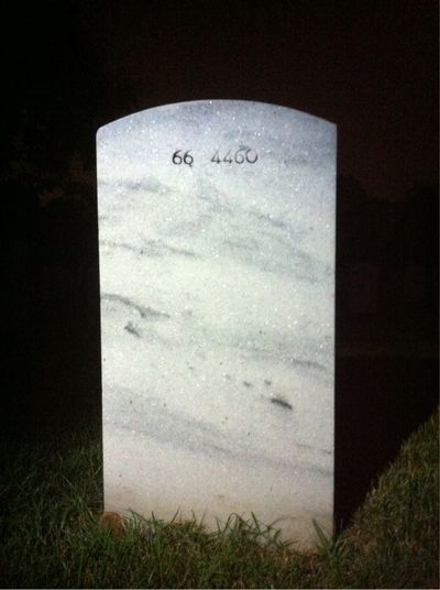 Joseph Acevedo — Headstone Back