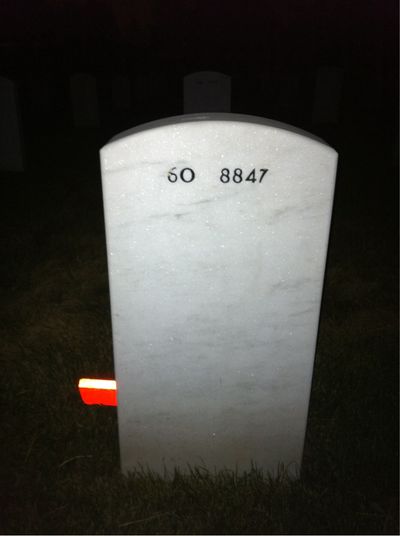 Juan Baldeosingh — Headstone Back