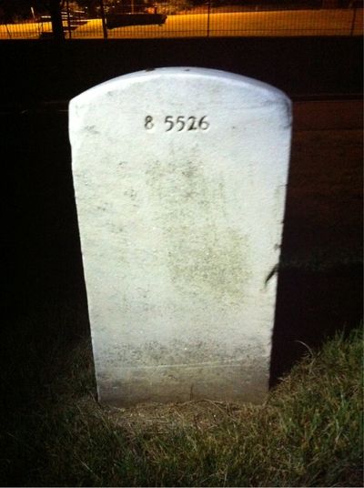 Helen Murray — Headstone Back