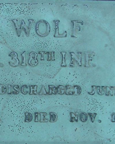 Grover C. Wolf