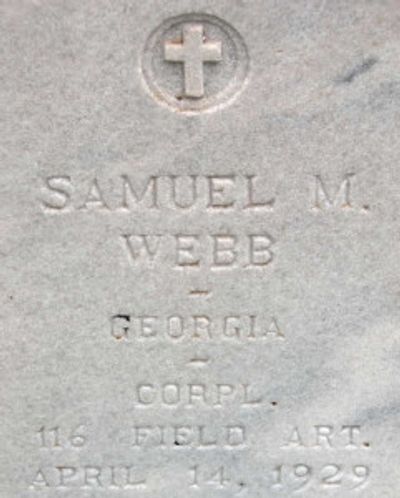 Samuel Marion Webb Sr.