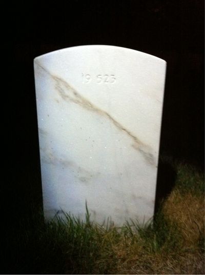William Addison — Headstone Back
