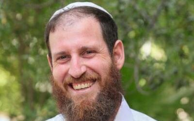 Cpt. (res.) Rabbi Avraham Yosef Goldberg (Courtesy)