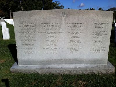 William Arnold — Headstone Front