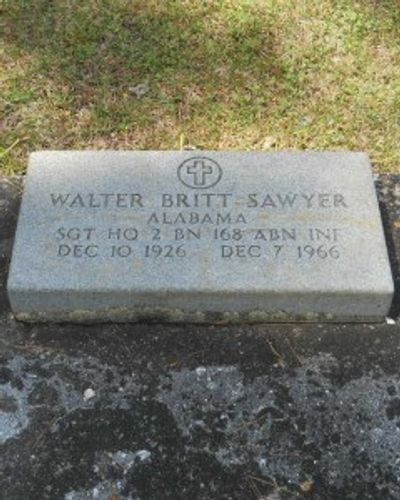 Walter Britt Sawyer
