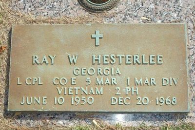 Ray Wesley Hesterlee