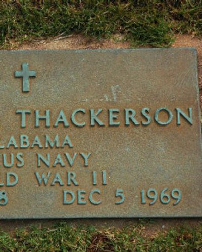 Walter A. Thackerson Sr.