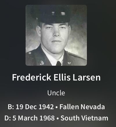 Fredrick Ellis Larsen