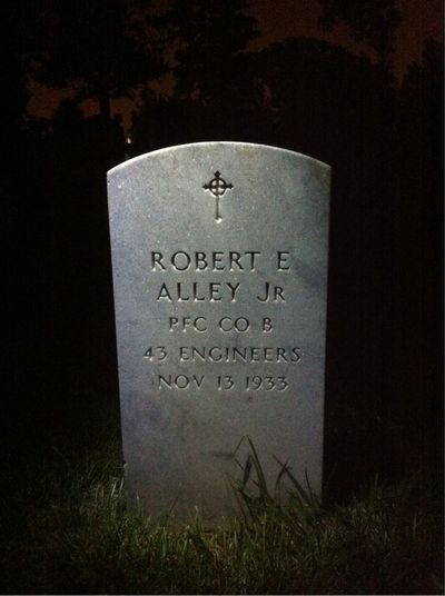 Nell Alley — Headstone Front