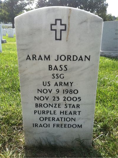 Aram Jordan Bass