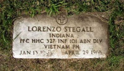 Lorenzo Stegall