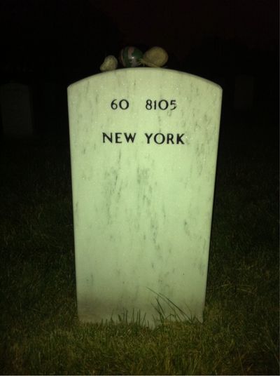 Michael Arciola — Headstone Back