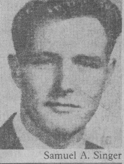 Samuel Arnold Singer