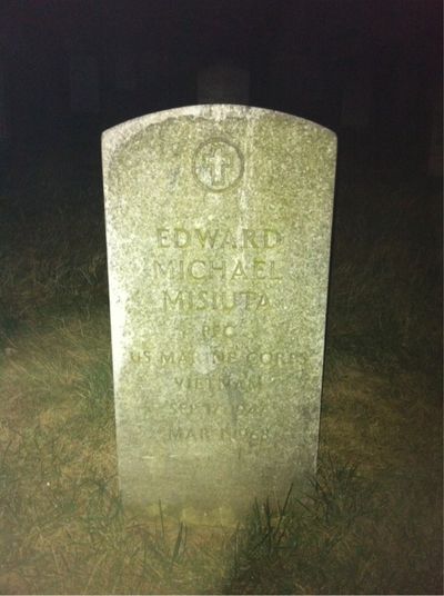 Edward Misiuta — Headstone Front