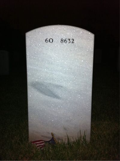 Joseph Anzack — Headstone Back