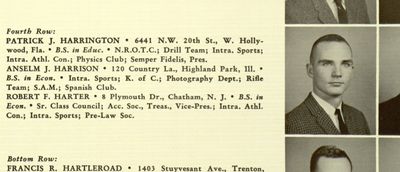 Patrick James Harrington