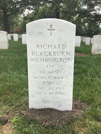 Richard Blackburn Washington