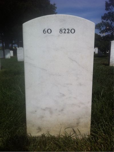 William Allers — Headstone Back