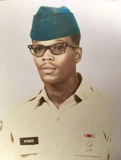 WYNDER CLEVELAND GYE - Vietnam War Veteran