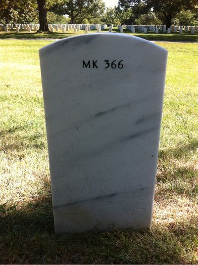 Gilland Corbitt — Headstone Back