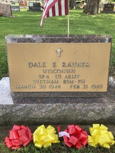 Dale Eugene Rauber