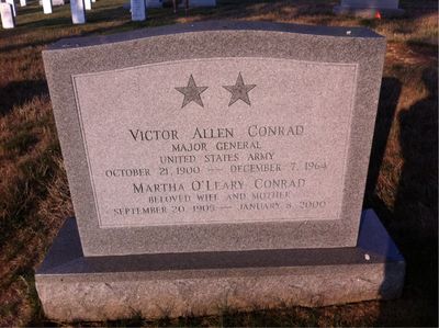 Martha Conrad — Headstone Front