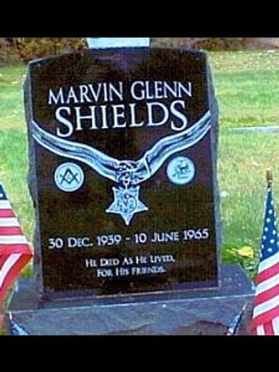 Marvin G Shields