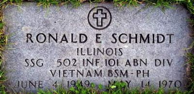 Ronald E Schmidt