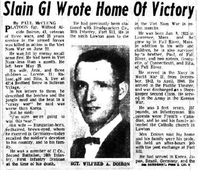Wilfred Alcide Doiron
