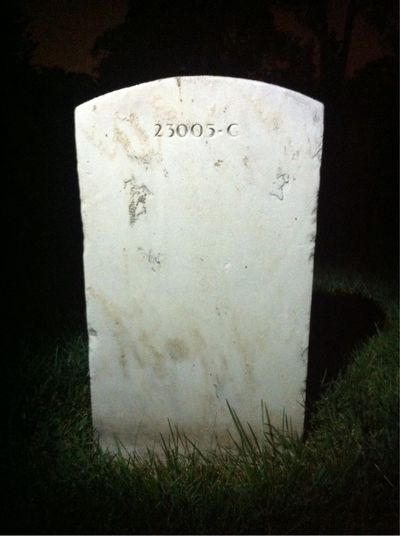 William Ball — Headstone Back