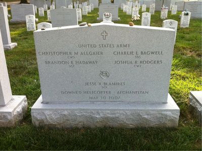 Christopher Allgaier — Headstone Front