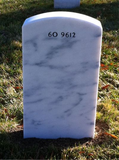 Frank Adamski — Headstone Back