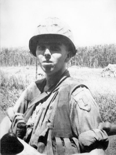 Medal of Honor Recipient Robert F. Stryker