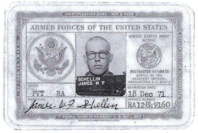 James Willard F Schellin