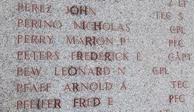Frederick E Peters