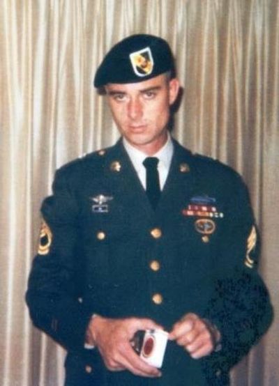 WOODS DAVID ALEXANDER - Vietnam War Veteran