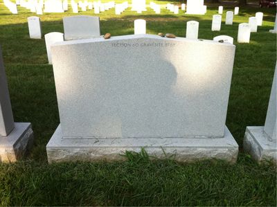 Christopher Allgaier — Headstone Back